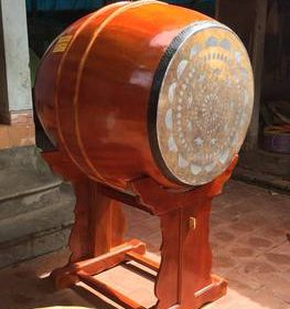 Trống trường học đường kính 80 cm
