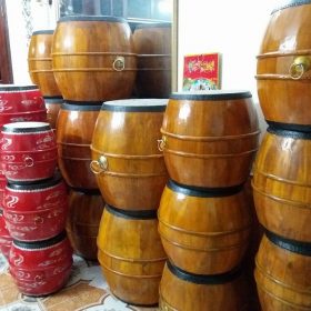 Trống trường học sơn Pu phủ bóng cao cấp