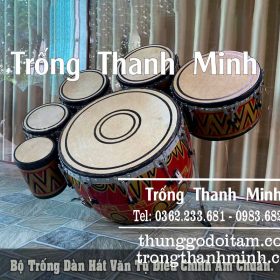 Trống Dàn Hát Văn – Trống Thanh Minh